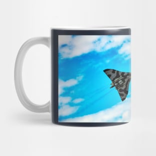 Avro Vulcan Bomber Flying High Mug